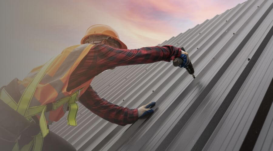 Expert tile roof repair services in Milan, IN